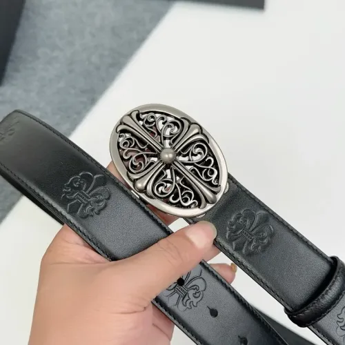 Replica Chrome Hearts AAA Quality Belts For Men #1457671 $72.00 USD for Wholesale