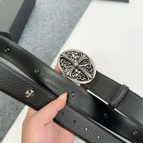 Replica Chrome Hearts AAA Quality Belts For Men #1457674 $72.00 USD for Wholesale