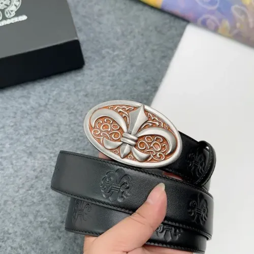Chrome Hearts AAA Quality Belts For Men #1457681 $72.00 USD, Wholesale Replica Chrome Hearts AAA Quality Belts