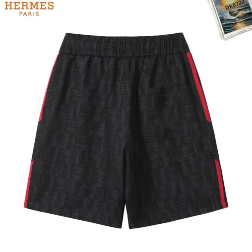 Replica Hermes Pants For Men #1457683 $40.00 USD for Wholesale