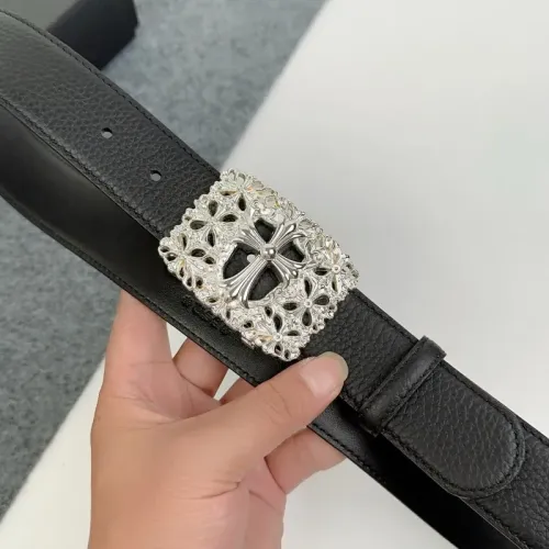 Replica Chrome Hearts AAA Quality Belts For Men #1457686 $80.00 USD for Wholesale