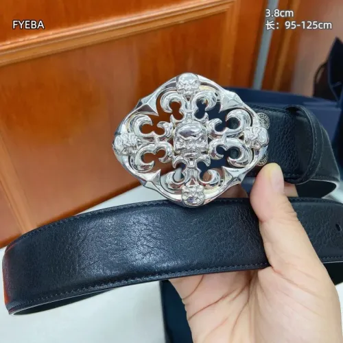 Chrome Hearts AAA Quality Belts For Men #1457689 $82.00 USD, Wholesale Replica Chrome Hearts AAA Quality Belts