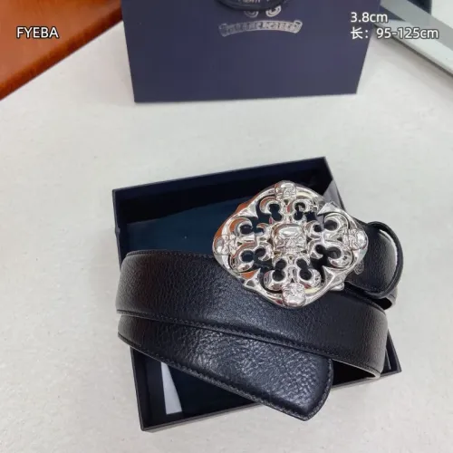 Replica Chrome Hearts AAA Quality Belts For Men #1457689 $82.00 USD for Wholesale