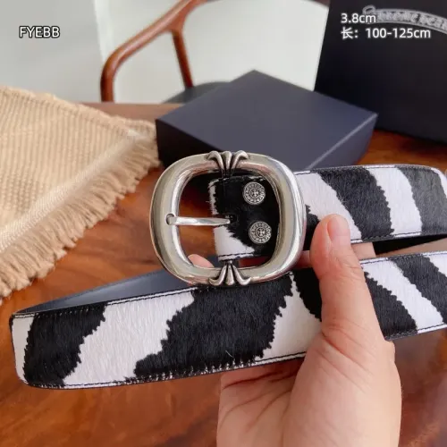 Replica Chrome Hearts AAA Quality Belts For Men #1457702 $85.00 USD for Wholesale