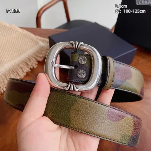 Chrome Hearts AAA Quality Belts For Men #1457703 $85.00 USD, Wholesale Replica Chrome Hearts AAA Quality Belts