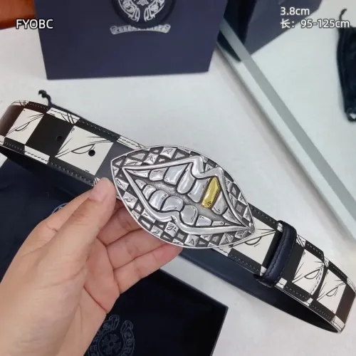 Chrome Hearts AAA Quality Belts For Men #1457717 $88.00 USD, Wholesale Replica Chrome Hearts AAA Quality Belts