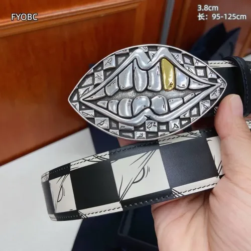 Replica Chrome Hearts AAA Quality Belts For Men #1457717 $88.00 USD for Wholesale