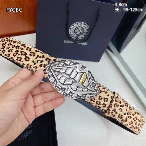Chrome Hearts AAA Quality Belts For Men #1457718 $88.00 USD, Wholesale Replica Chrome Hearts AAA Quality Belts