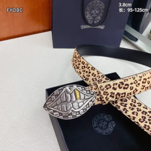 Replica Chrome Hearts AAA Quality Belts For Men #1457718 $88.00 USD for Wholesale