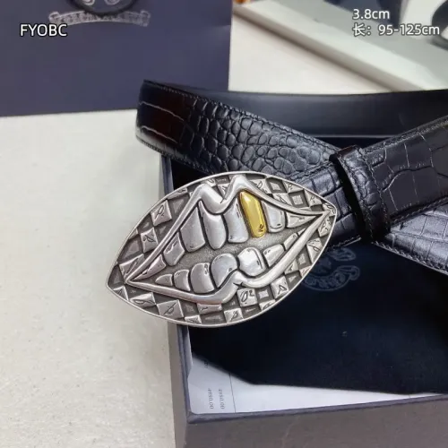 Replica Chrome Hearts AAA Quality Belts For Men #1457719 $88.00 USD for Wholesale