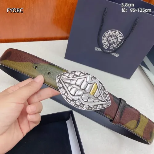 Chrome Hearts AAA Quality Belts For Men #1457720 $88.00 USD, Wholesale Replica Chrome Hearts AAA Quality Belts