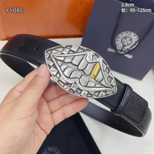 Chrome Hearts AAA Quality Belts For Men #1457721 $88.00 USD, Wholesale Replica Chrome Hearts AAA Quality Belts