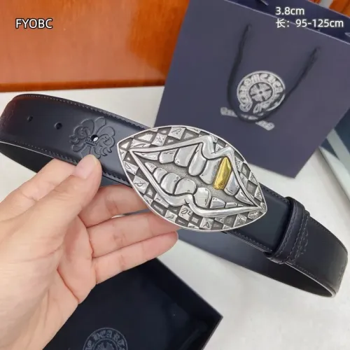 Chrome Hearts AAA Quality Belts For Men #1457722 $88.00 USD, Wholesale Replica Chrome Hearts AAA Quality Belts