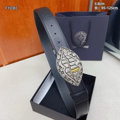 Replica Chrome Hearts AAA Quality Belts For Men #1457722 $88.00 USD for Wholesale