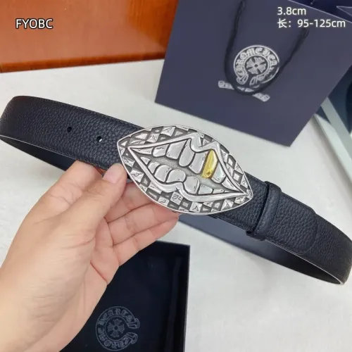 Chrome Hearts AAA Quality Belts For Men #1457723 $88.00 USD, Wholesale Replica Chrome Hearts AAA Quality Belts
