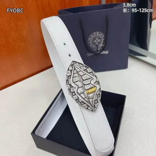 Replica Chrome Hearts AAA Quality Belts For Men #1457724 $88.00 USD for Wholesale