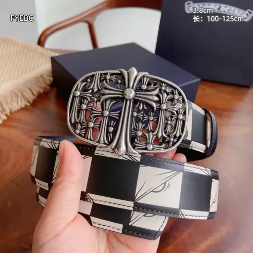 Chrome Hearts AAA Quality Belts For Men #1457730 $88.00 USD, Wholesale Replica Chrome Hearts AAA Quality Belts
