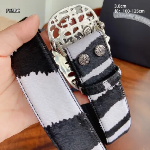 Replica Chrome Hearts AAA Quality Belts For Men #1457731 $88.00 USD for Wholesale