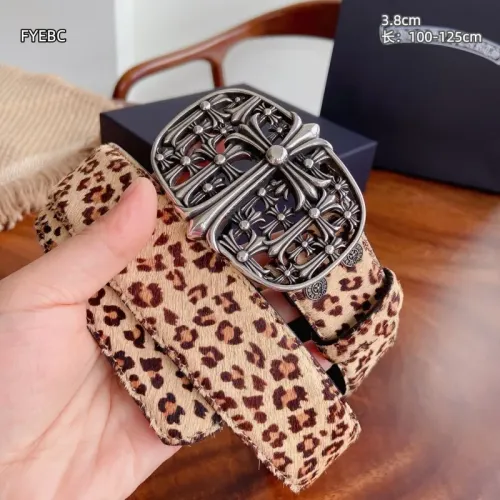 Replica Chrome Hearts AAA Quality Belts For Men #1457732 $88.00 USD for Wholesale