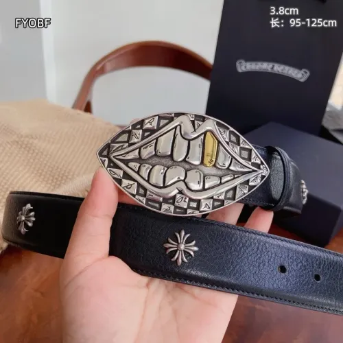 Chrome Hearts AAA Quality Belts For Men #1457736 $98.00 USD, Wholesale Replica Chrome Hearts AAA Quality Belts