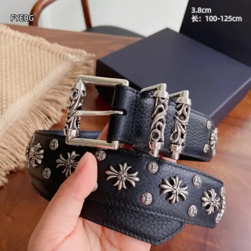 Chrome Hearts AAA Quality Belts For Men #1457740 $100.00 USD, Wholesale Replica Chrome Hearts AAA Quality Belts