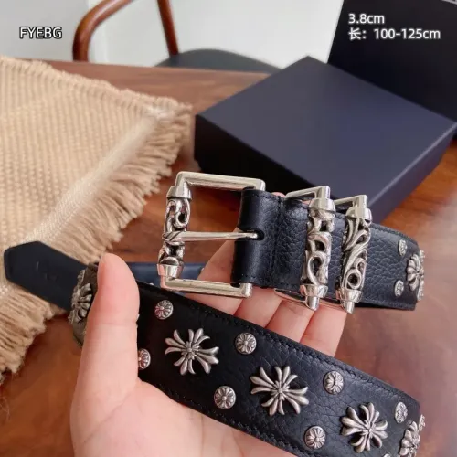 Replica Chrome Hearts AAA Quality Belts For Men #1457740 $100.00 USD for Wholesale