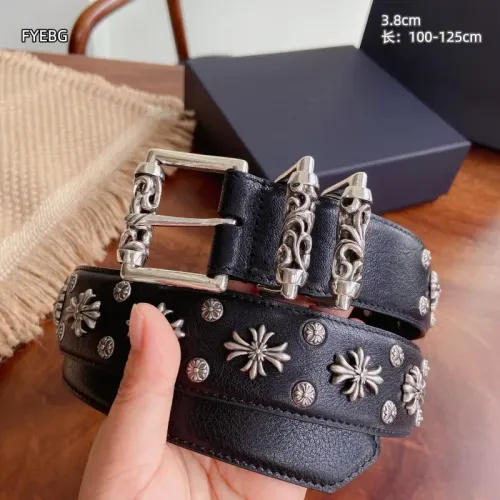 Chrome Hearts AAA Quality Belts For Men #1457741 $100.00 USD, Wholesale Replica Chrome Hearts AAA Quality Belts
