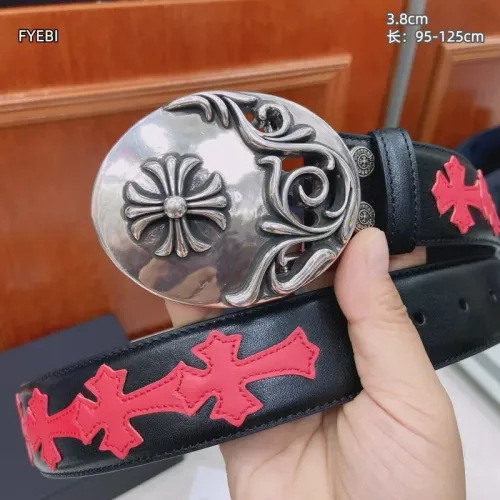 Replica Chrome Hearts AAA Quality Belts For Men #1457744 $105.00 USD for Wholesale