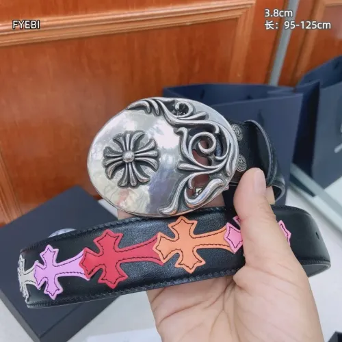 Replica Chrome Hearts AAA Quality Belts For Men #1457746 $105.00 USD for Wholesale