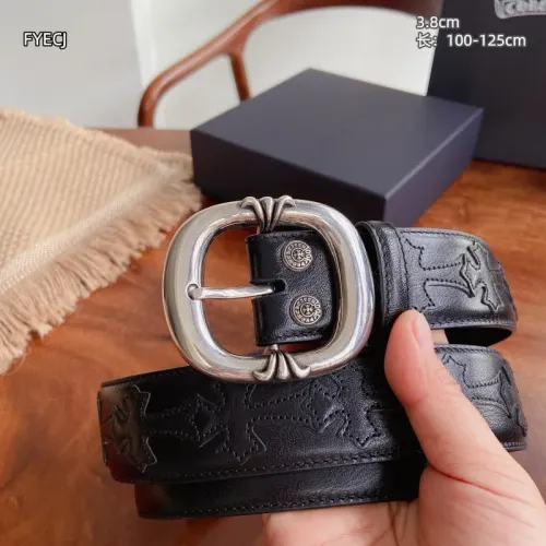 Replica Chrome Hearts AAA Quality Belts For Men #1457758 $108.00 USD for Wholesale