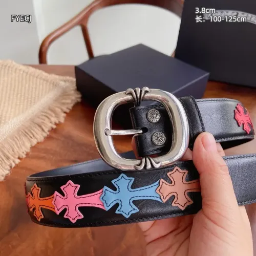 Replica Chrome Hearts AAA Quality Belts For Men #1457759 $108.00 USD for Wholesale