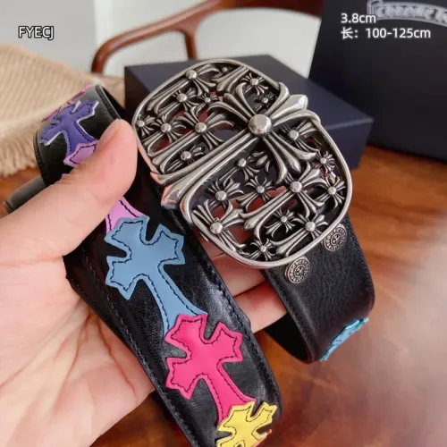 Chrome Hearts AAA Quality Belts For Men #1457761 $108.00 USD, Wholesale Replica Chrome Hearts AAA Quality Belts