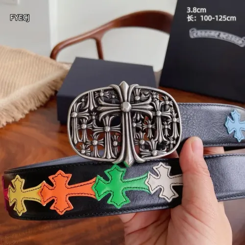 Replica Chrome Hearts AAA Quality Belts For Men #1457761 $108.00 USD for Wholesale