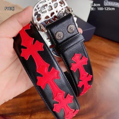 Replica Chrome Hearts AAA Quality Belts For Men #1457762 $108.00 USD for Wholesale