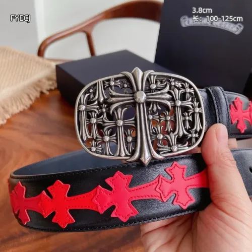Replica Chrome Hearts AAA Quality Belts For Men #1457762 $108.00 USD for Wholesale
