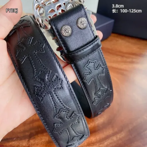 Replica Chrome Hearts AAA Quality Belts For Men #1457765 $108.00 USD for Wholesale