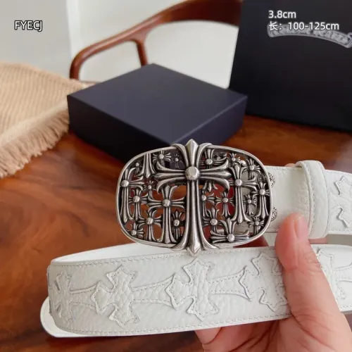 Replica Chrome Hearts AAA Quality Belts For Men #1457770 $108.00 USD for Wholesale
