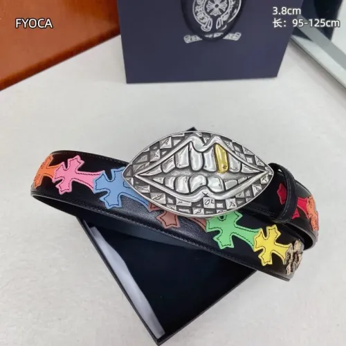 Chrome Hearts AAA Quality Belts For Men #1457771 $112.00 USD, Wholesale Replica Chrome Hearts AAA Quality Belts