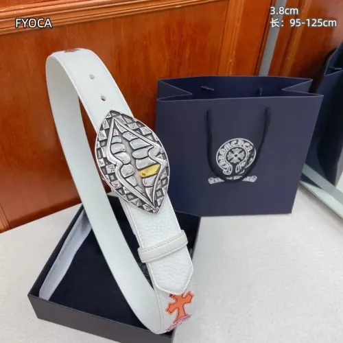 Replica Chrome Hearts AAA Quality Belts For Men #1457772 $112.00 USD for Wholesale