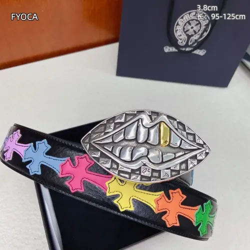 Chrome Hearts AAA Quality Belts For Men #1457773 $112.00 USD, Wholesale Replica Chrome Hearts AAA Quality Belts