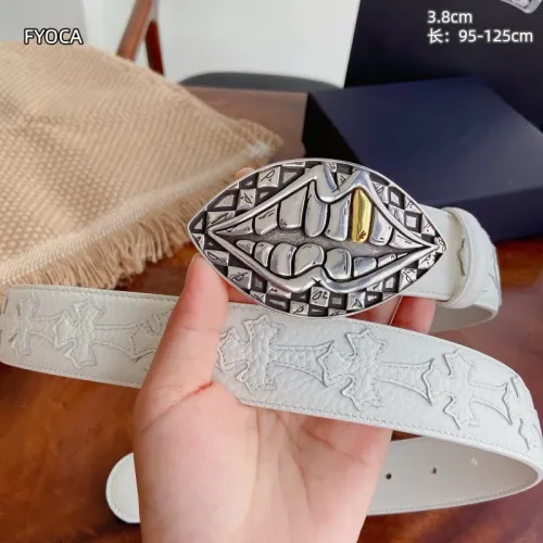 Chrome Hearts AAA Quality Belts For Men #1457774 $112.00 USD, Wholesale Replica Chrome Hearts AAA Quality Belts