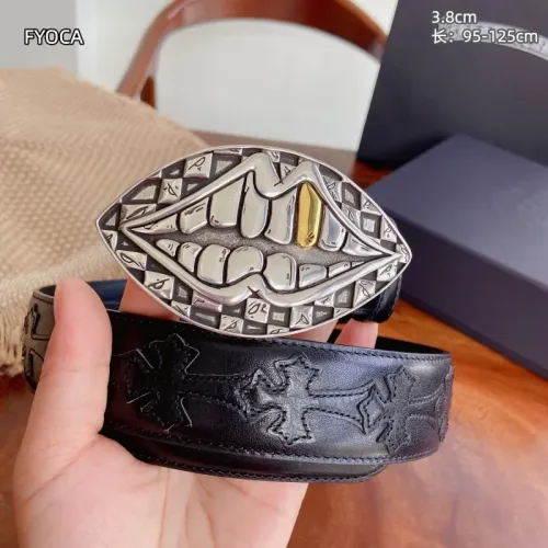 Chrome Hearts AAA Quality Belts For Men #1457777 $112.00 USD, Wholesale Replica Chrome Hearts AAA Quality Belts