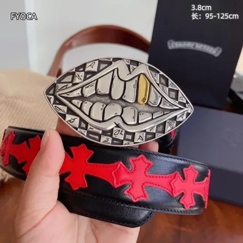 Chrome Hearts AAA Quality Belts For Men #1457778 $112.00 USD, Wholesale Replica Chrome Hearts AAA Quality Belts