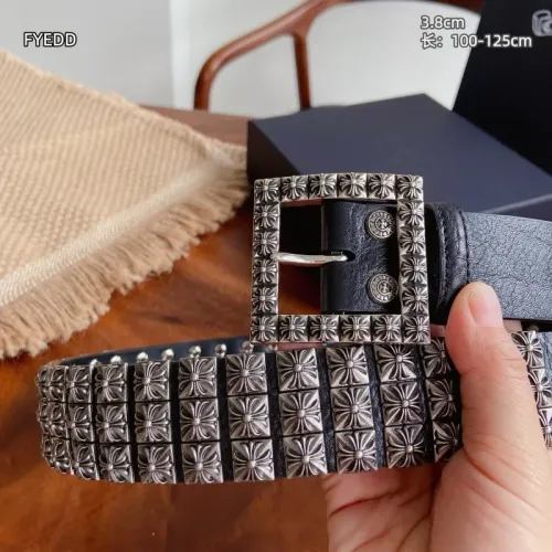 Replica Chrome Hearts AAA Quality Belts For Men #1457781 $158.00 USD for Wholesale