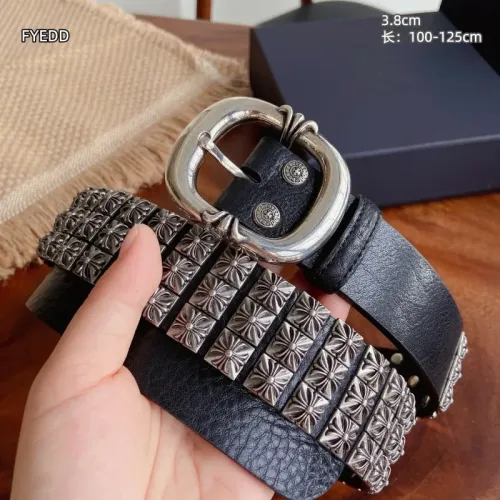 Chrome Hearts AAA Quality Belts For Men #1457782 $158.00 USD, Wholesale Replica Chrome Hearts AAA Quality Belts