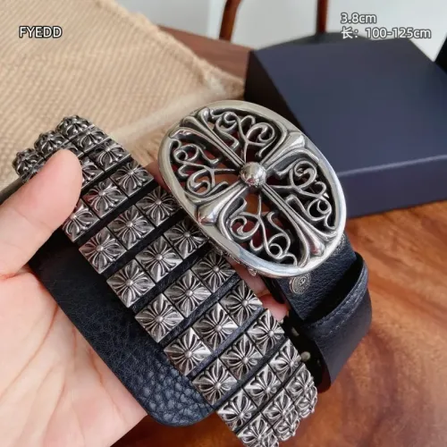 Replica Chrome Hearts AAA Quality Belts For Men #1457785 $158.00 USD for Wholesale