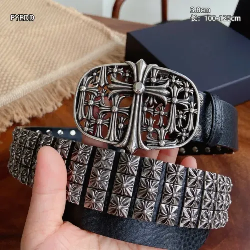 Chrome Hearts AAA Quality Belts For Men #1457786 $158.00 USD, Wholesale Replica Chrome Hearts AAA Quality Belts