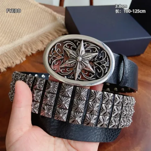 Chrome Hearts AAA Quality Belts For Men #1457788 $158.00 USD, Wholesale Replica Chrome Hearts AAA Quality Belts