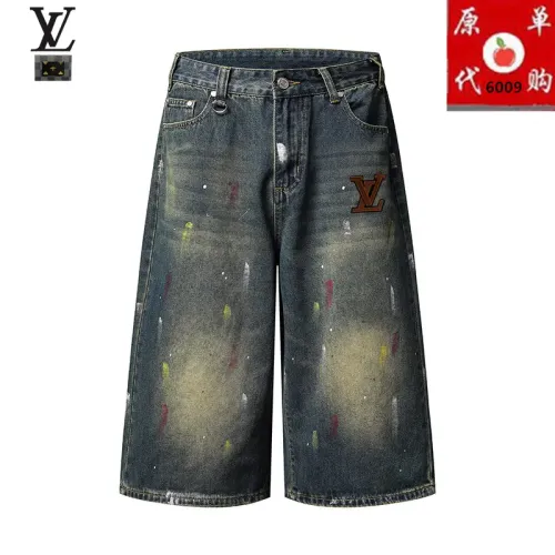 Louis Vuitton LV Jeans For Men #1457790 $45.00 USD, Wholesale Replica Louis Vuitton LV Jeans