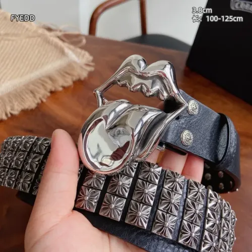 Chrome Hearts AAA Quality Belts For Men #1457792 $158.00 USD, Wholesale Replica Chrome Hearts AAA Quality Belts
